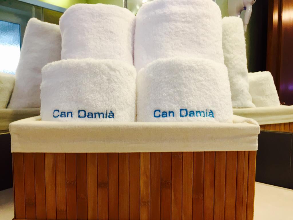 Can Damia 1 Cala Saona Esterno foto